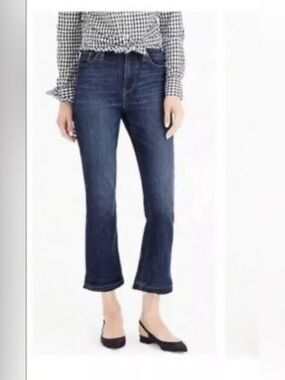 J.Crew Billie Demi boot crop size 30